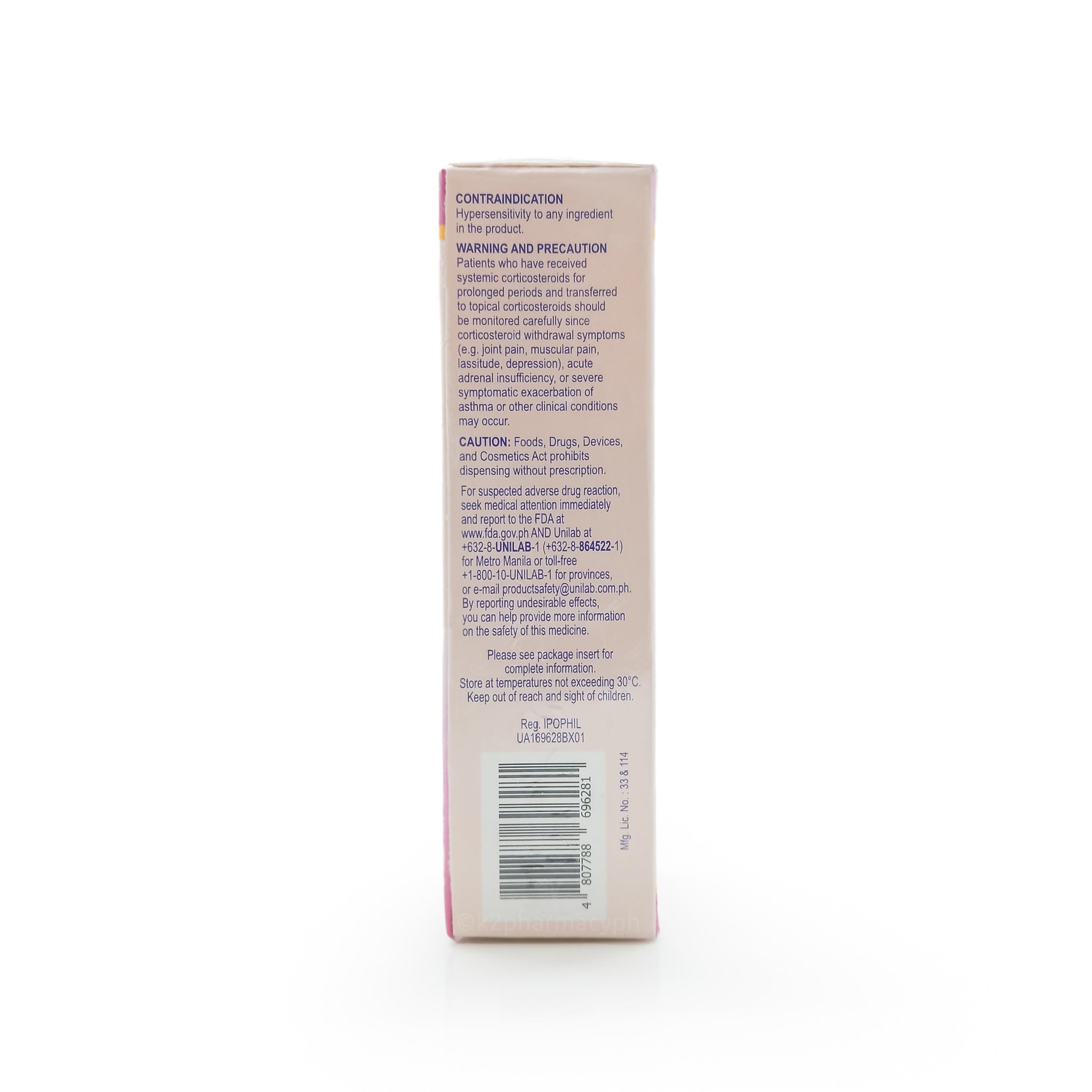 Nasoflo® 50mcg Nasal Spray