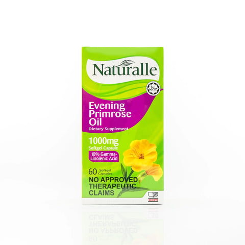 Naturalle Evening Primrose Oil 1000mg Softgel Capsule Oxford Distributions, Inc.