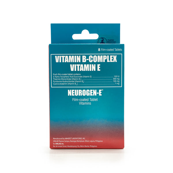 Neurogen-E® Film Coated Tablets