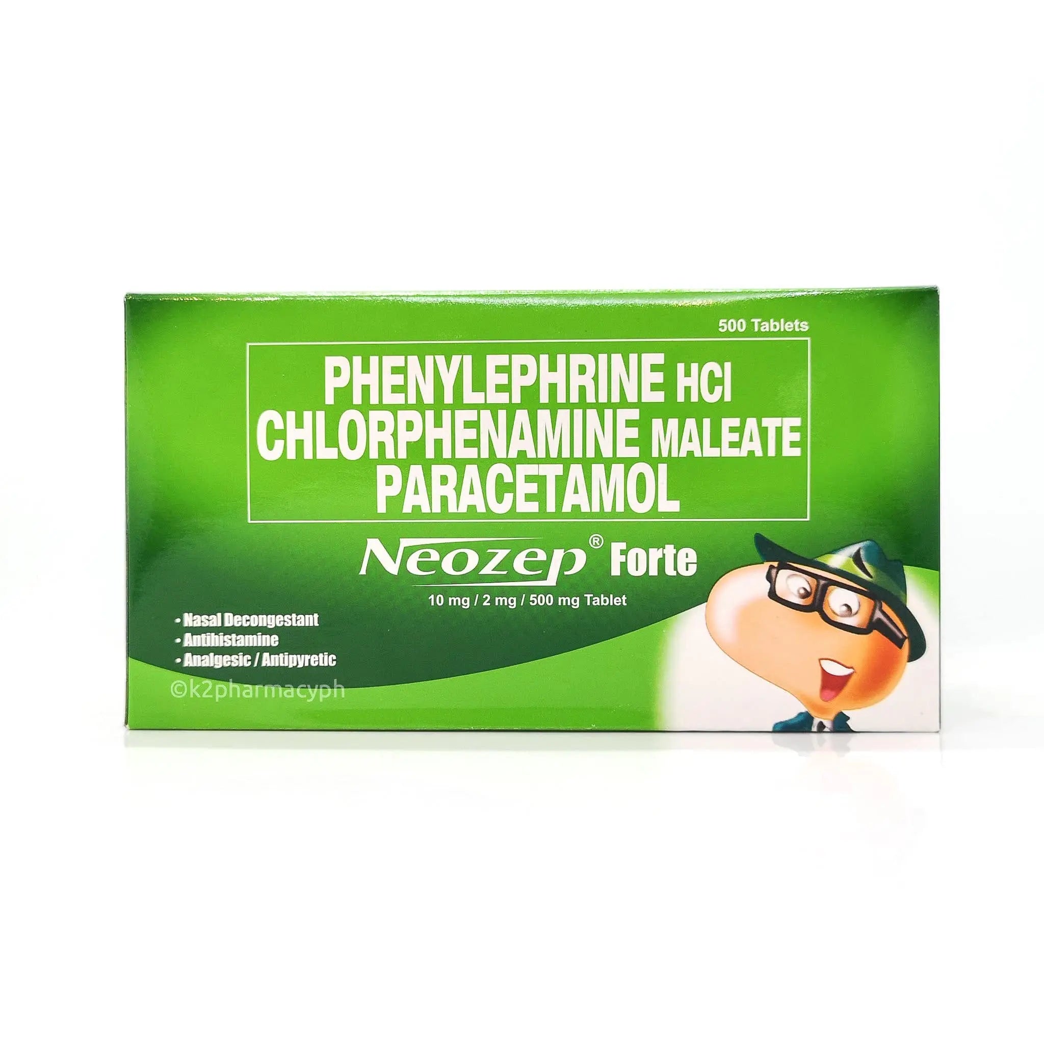 Neozep® Forte Tablet Unilab