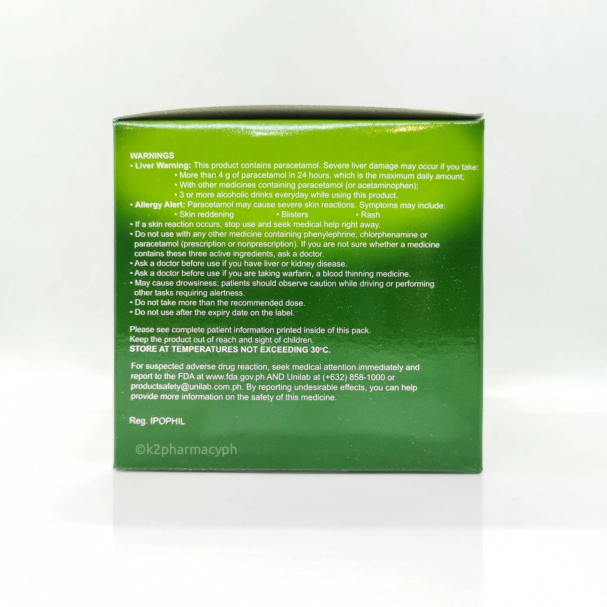 Neozep® Forte Tablet Unilab