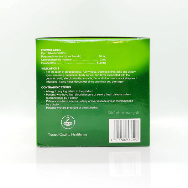 Neozep® Forte Tablet Unilab