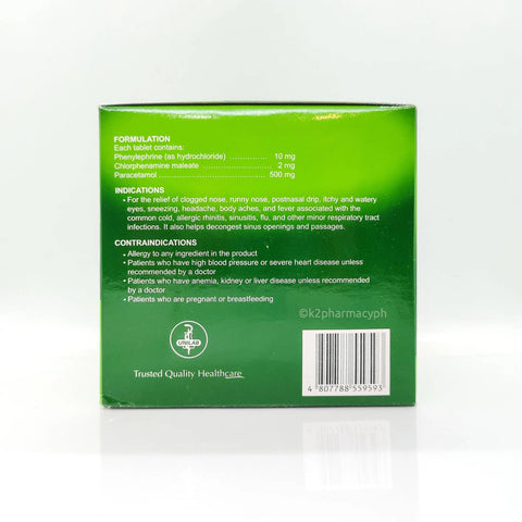 Neozep® Forte Tablet Unilab