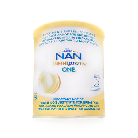 Nestle Nan® InfiniPro® HW One 0-6 months 800g