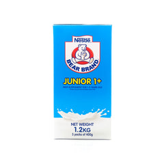 Nestlé® Bear Brand Junior 1+ Milk Supplement 1.2kg