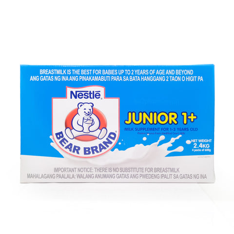 Nestle® Bear Brand Junior 1+ Milk Supplement 2.4kg