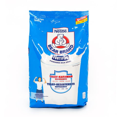 Nestle® Bear Brand® Fortified Powdered Milk 1200g