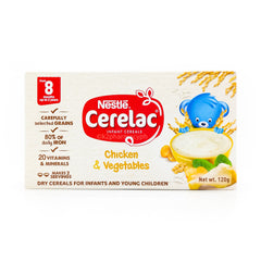 Nestle® Cerelac® Infant Cereals Chicken & Vegetables 120g