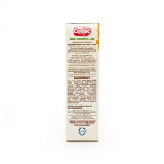 Nestle® Cerelac® Infant Cereals Mixed Vegetables & Soya 120g