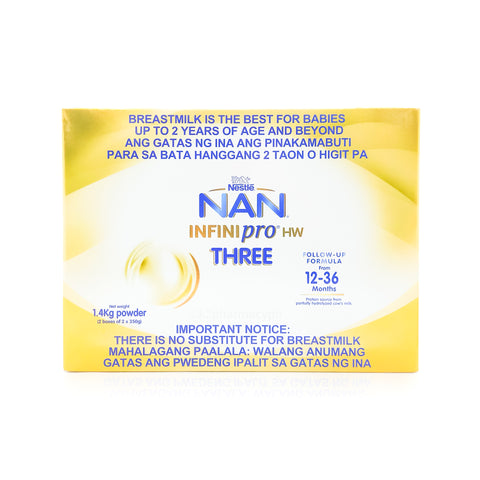 Nestle® Nan® InfiniPro® HW Three 1.4kg