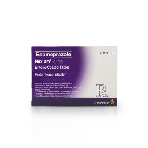 Nexium® 20mg Enteric-Coated Tablet