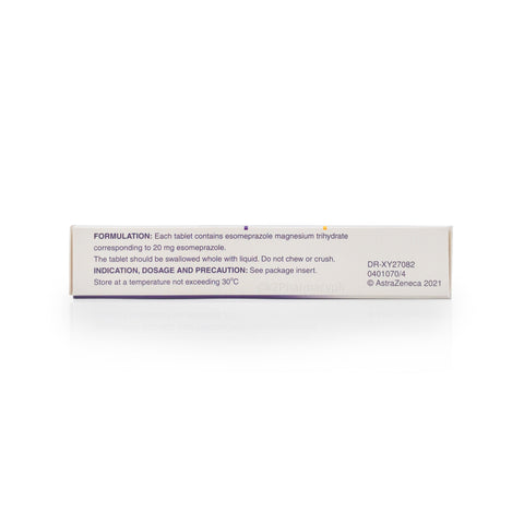 Nexium® 20mg Enteric-Coated Tablet