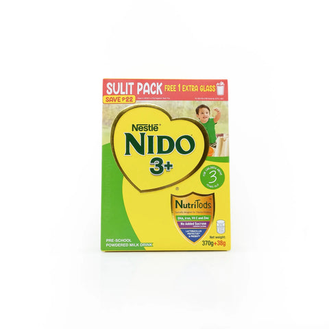 Nido® 3+ Plus Milk Powder Sulit Pack 700g + 50g Humabon Distributors Inc.