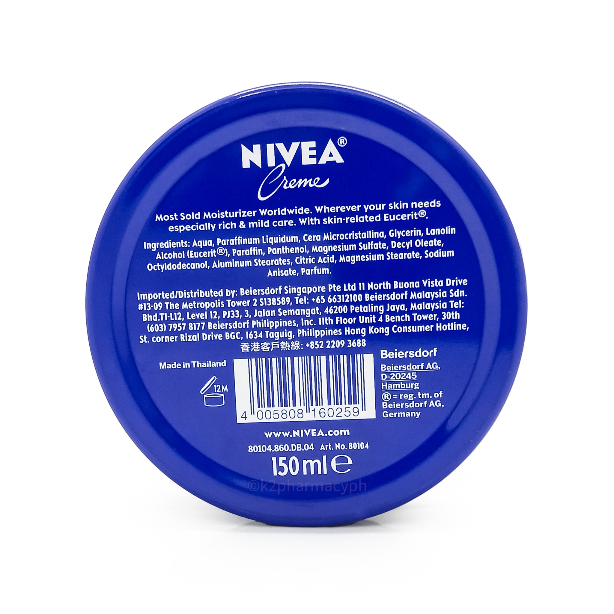 Nivea Creme 150mL