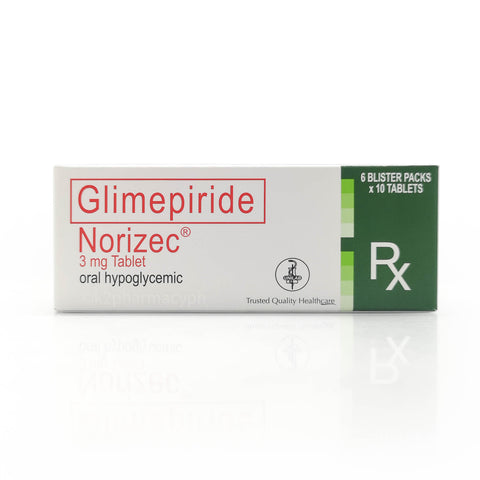 Norizec® 3mg Tablet