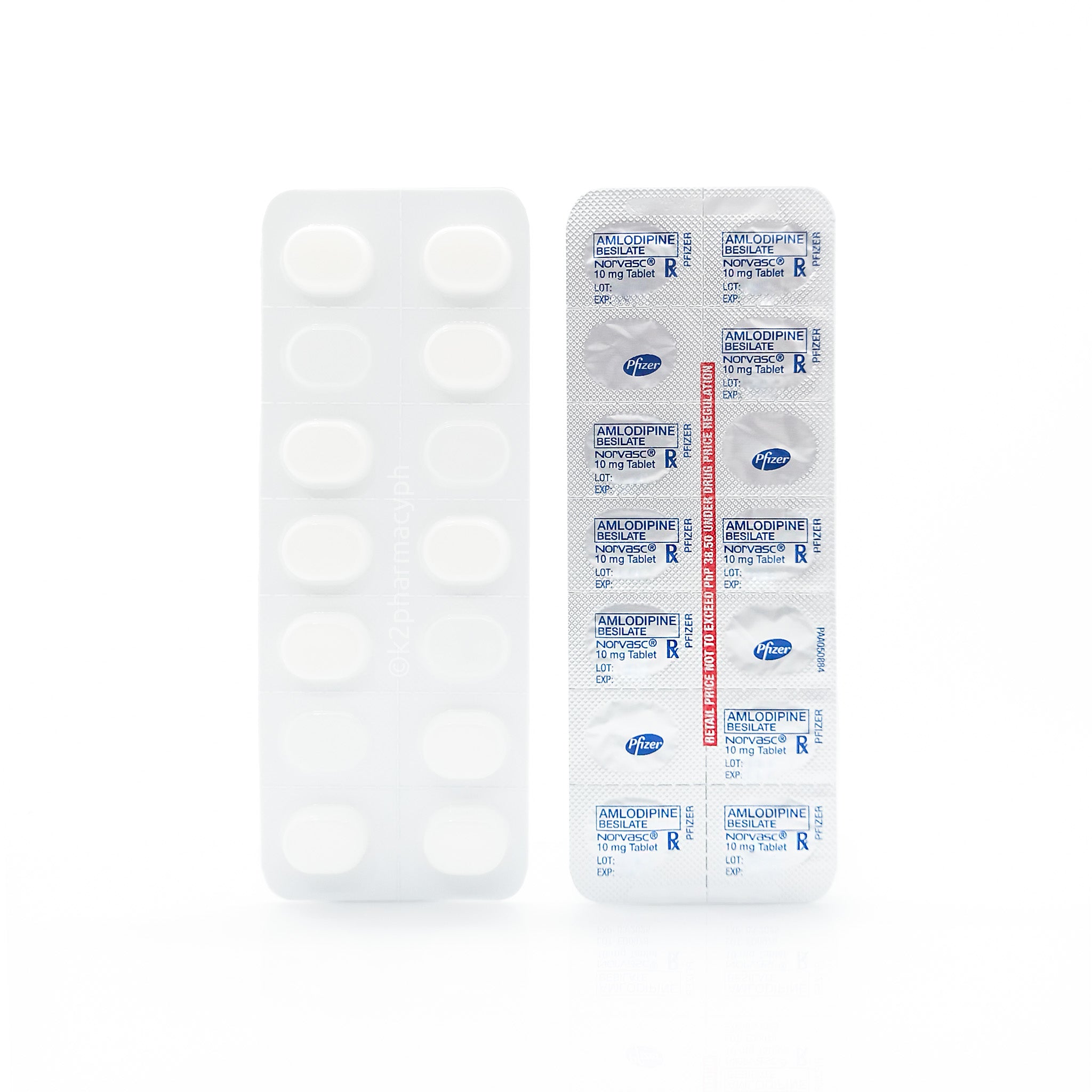 Norvasc® 10mg Tablets