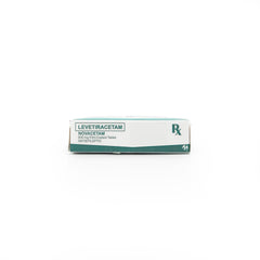 Novacetam Levetiracetam 500mg Film-Coated Tablet