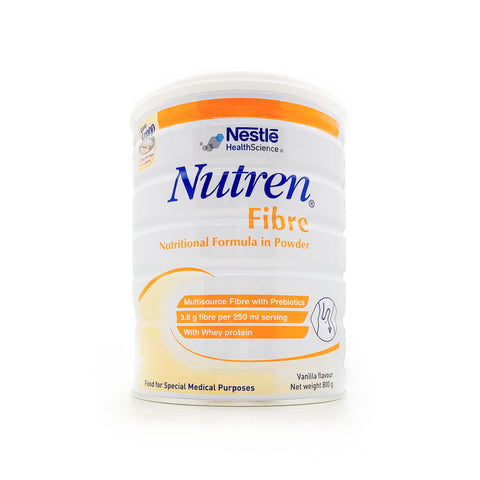 Nutren® Fiber 800g Vanila Flavour