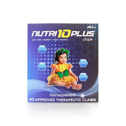 Nutri 10 Plus Drops 30mL Wert Philippines Inc.