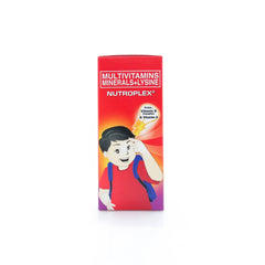 Nutroplex® Multivitamins Minerals + Lysine 120ml UNILAB INC. United Laboratories, Incorporated