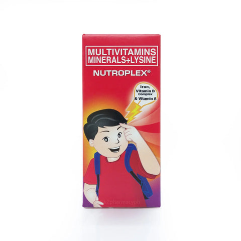 Nutroplex® Multivitamins Minerals + Lysine 250ml UNILAB INC. United Laboratories, Incorporated