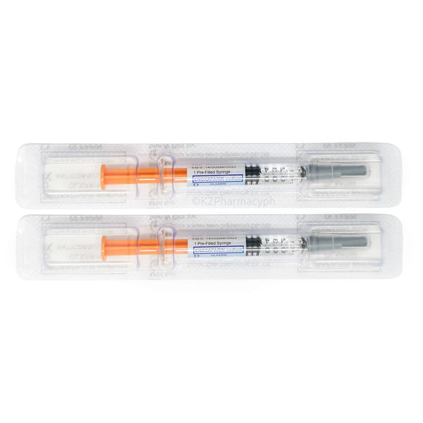 Olxarin Enoxaparin Sodium 4000IU/0.4mL Solution for Injection Vaxines Trading Inc.