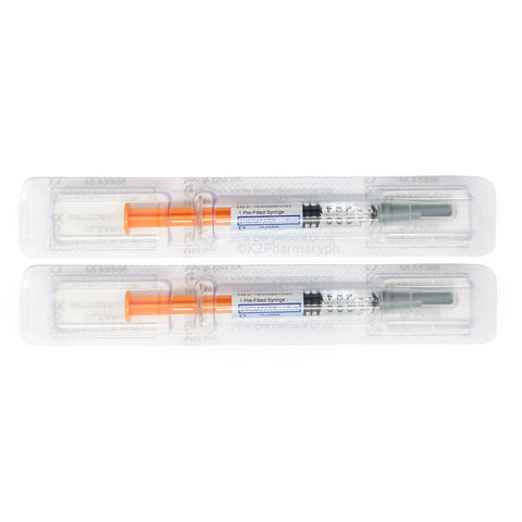 Olxarin Enoxaparin Sodium 4000IU/0.4mL Solution for Injection Vaxines Trading Inc.