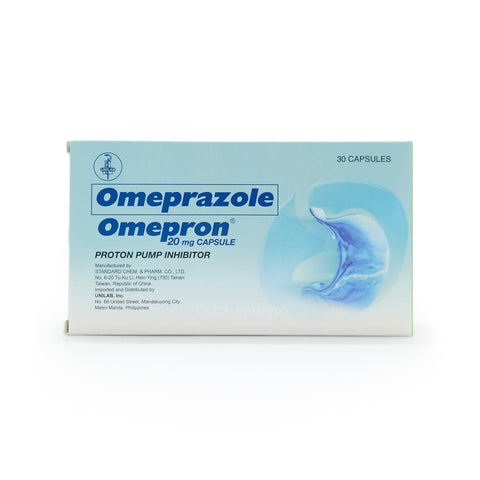 Omepron® 20mg Capsules
