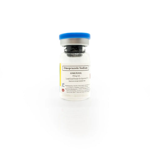 Omepzol 40mg/mL Powder for Injection (IV) Applied Pharmaceuticals Distribution