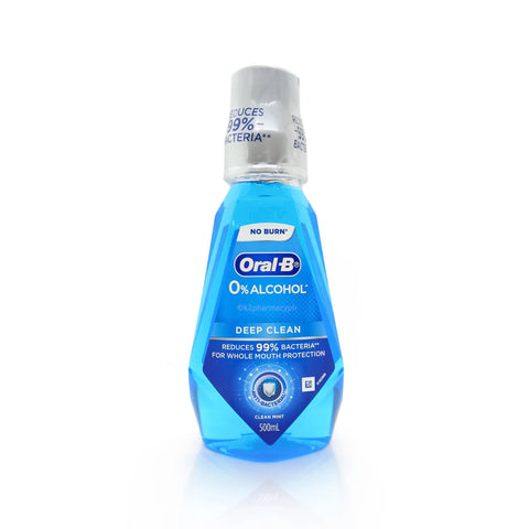 Oral B®  Rinse Deep Clean mp 500mL Right Goods Philippines Incorporated