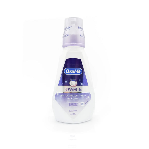 Oral B® 3D White 473mL Right Goods Philippines Incorporated