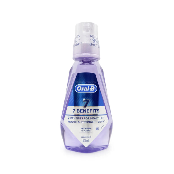 Oral B® 7 Benefits 500mL Right Goods Philippines Incorporated
