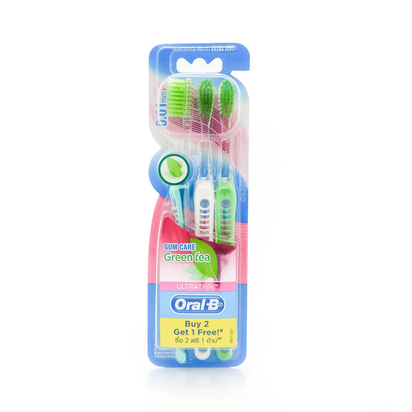 Oral B® Ultra Thin Green Tea 3s Right Goods Philippines Incorporated