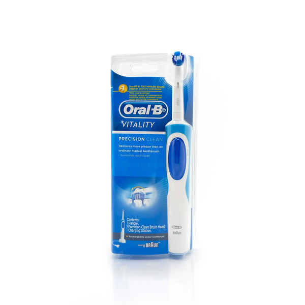 Oral B® Vitality Precision Clean Rechargeable Power Toothbrush Right Goods Philippines Incorporated