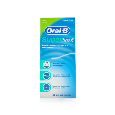 Oral-B® Super Floss™ 50 Strands