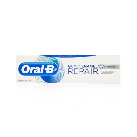 Oral B® Toothpaste Gum & Enamel Repair Whitening 90g