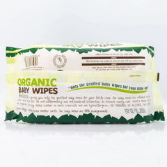 Organic® Baby Wipes Pack of 80s CKMJ Greenovation