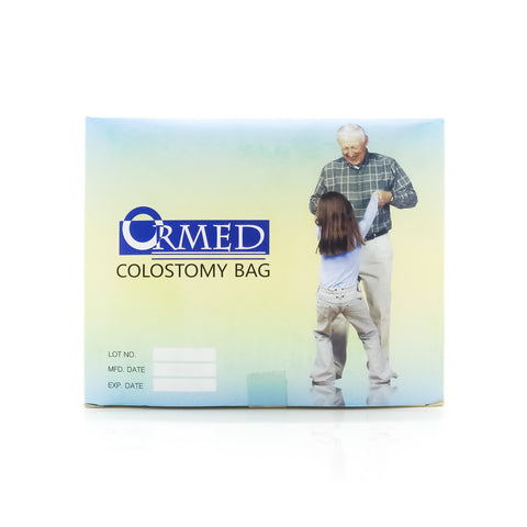 Ormed Colostomy Bag 40mm