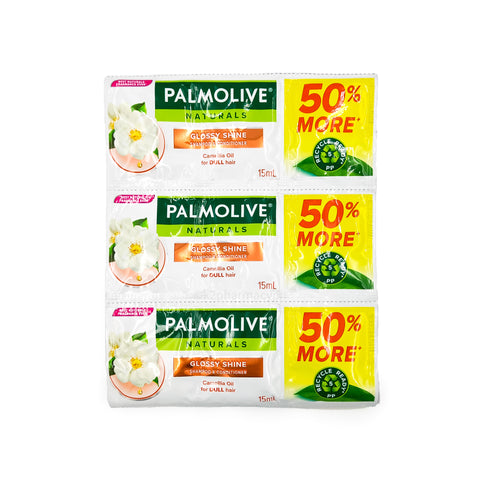 Palmolive® Glossy Shine Shampoo & Conditioner 15mL
