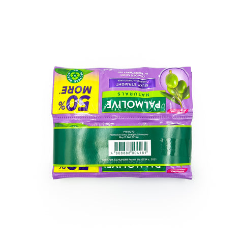 Palmolive® Silky Straight Shampoo & Conditioner 15mL