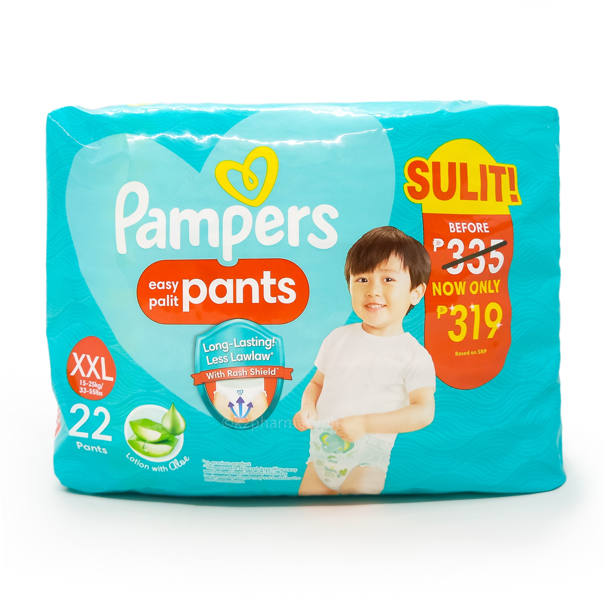 Pampers All-Round Protection Diaper Pants XL, 66 Count | lupon.gov.ph