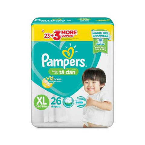 Pampers® Baby Dry  XL 26s Right Goods Philippines Incorporated