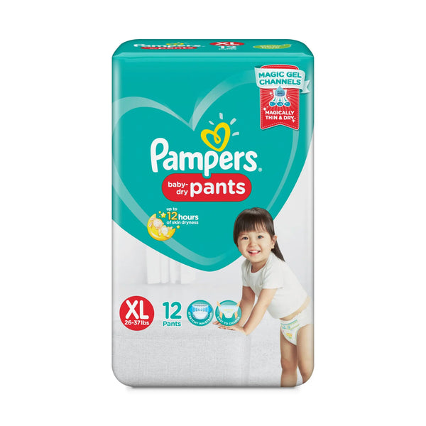 Pampers® Easy Palit Pants Extra Large 12s Right Goods Philippines Incorporated