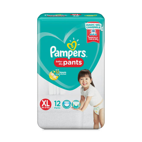 Pampers® Easy Palit Pants Extra Large 12s Right Goods Philippines Incorporated