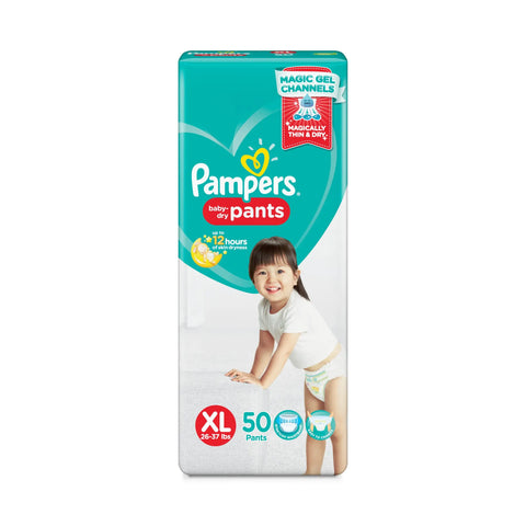 Pampers® Easy Palit Pants Extra Large 46s + 4 Right Goods Philippines Incorporated