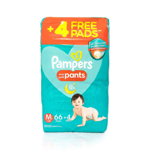 Pampers® Easy Palit Pants Medium 66s + 4 Right Goods Philippines Incorporated