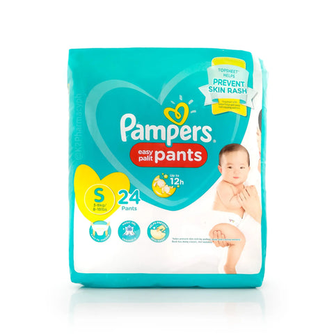 Pampers® Easy Palit Pants Small 24s Right Goods Philippines Incorporated