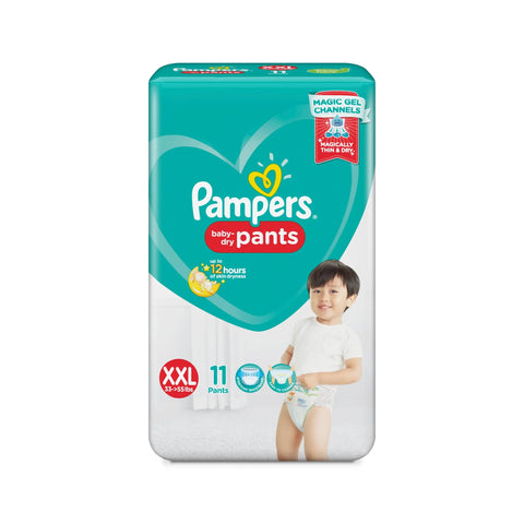 Pampers® Easy Palit Pants XXL 11s + 1 Right Goods Philippines Incorporated