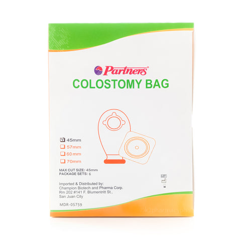 Partners® Colostomy Bag 45mm