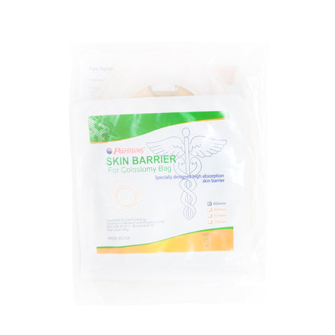 Partners® Skin Barrier for Colostomy Bag 60mm